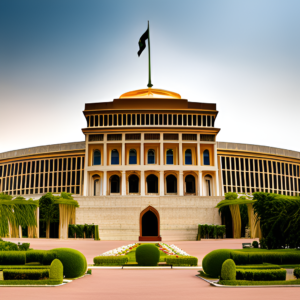 AI Photo of Parliament of Pakistan