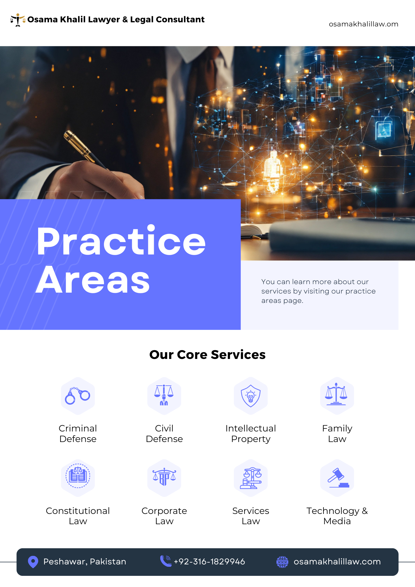 Practice Areas Page Edited By Osama Khalil