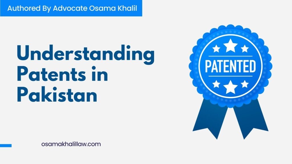 patents in Pakistan