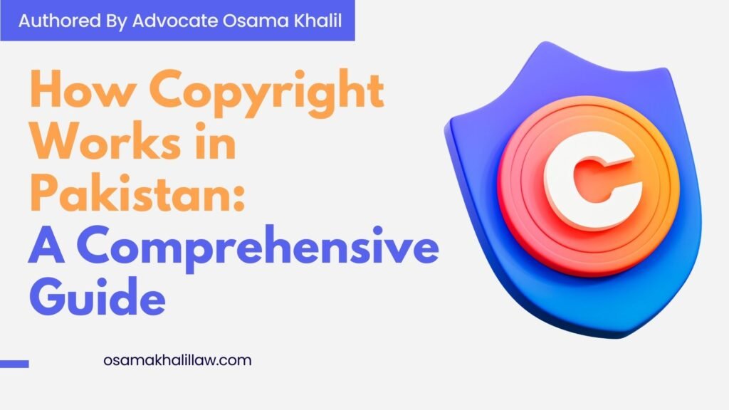 copyright in Pakistan