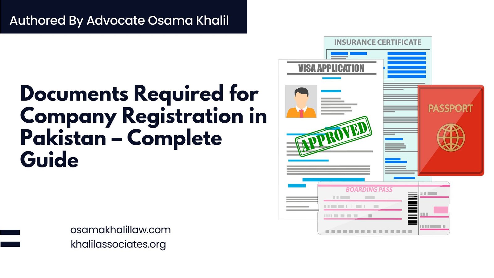 Company Registration Documents in Pakistan: Step-by-Step Guide