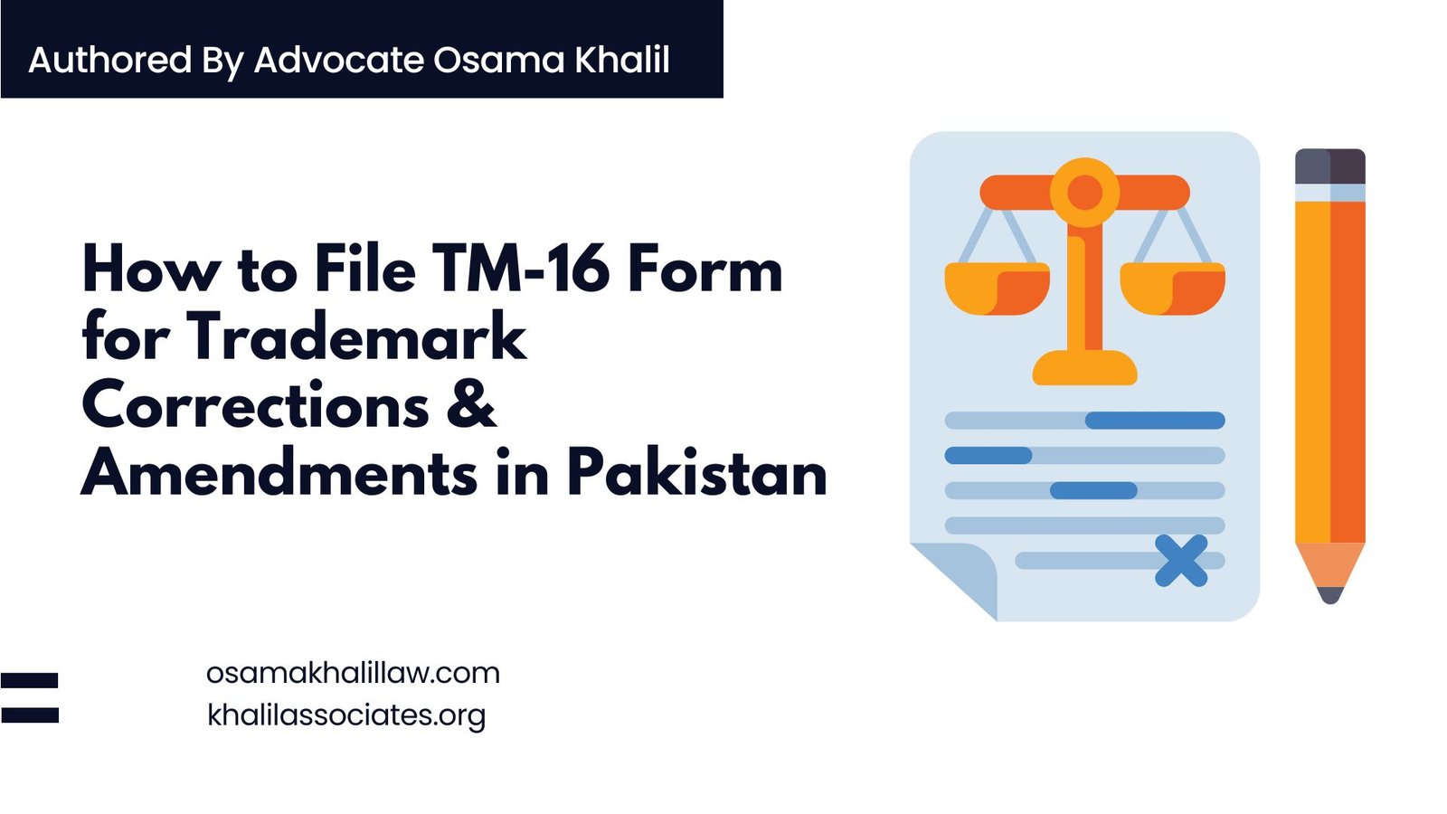 Photo inspiration: Correction Of Trademark Contracts Reference: Tm 16 Form For Trademark Corrections Amendments In Pakistan